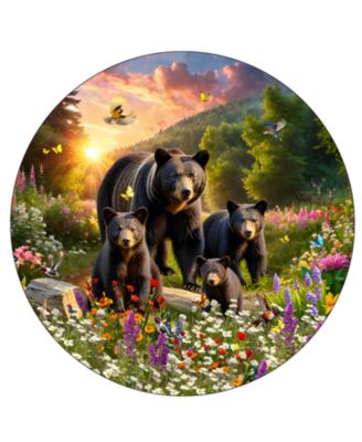 Family Walk 500 piece Jigsaw Puzzle for Adults