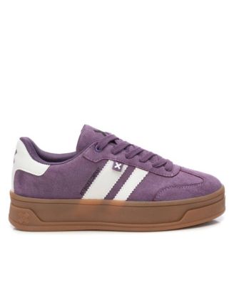 Women's Casual Suede Sneakers
