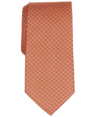 Men's Linked Medal Classic Tie