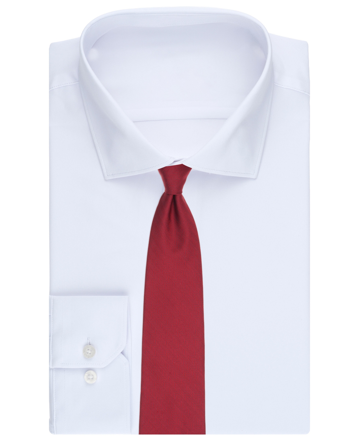 B by Brooks Brothers Men's Herringbone Classic Tie