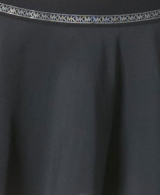 Michael Kors Women's Logo Waistband Swim Skirt