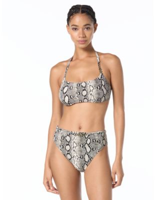 Michael Kors Women's Bikini Halter Top