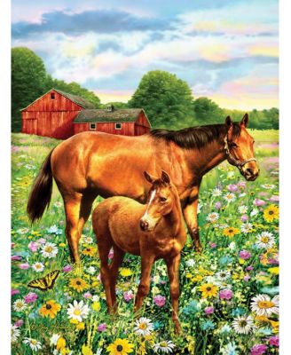 Mare and Foal 500 piece Jigsaw Puzzle for Adults