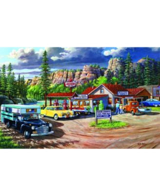 Edge of the Heartland 550 piece Jigsaw Puzzle for Adults