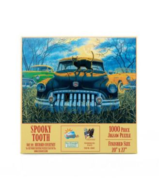Spooky Tooth 1000 piece Jigsaw Puzzle for Adults  Halloween