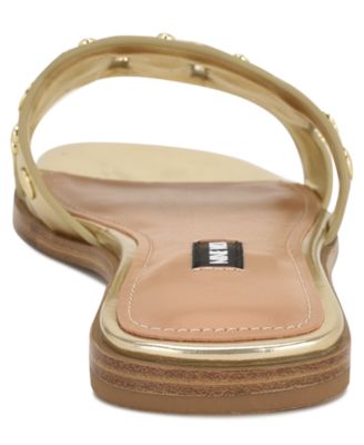 Women's Gomaz Embellished Flat Slip-On Sandals