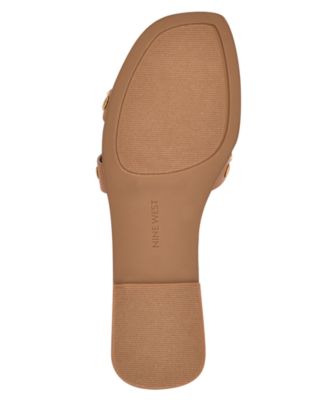 Women's Gomaz Embellished Flat Slip-On Sandals