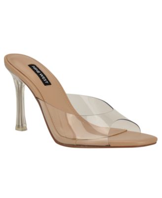 Women's Kisco Slip-On Stiletto Dress Sandals