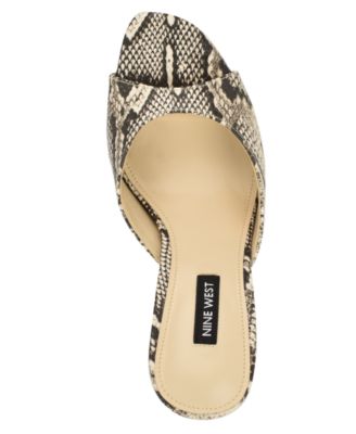 Women's Kisco Slip-On Stiletto Dress Sandals