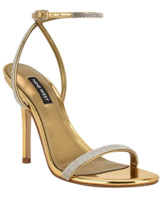 Women's Stodia Embellished Strappy Stiletto Dress Sandals