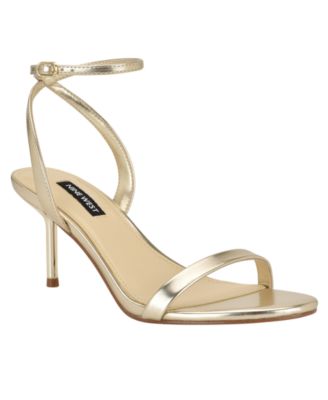 Women's Waltz Strappy Stiletto Dress Sandals
