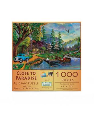 Close to Paradise 1000 piece Jigsaw Puzzle for Adults