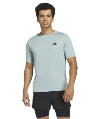 Men's Workout Essential Base Crewneck T-Shirt
