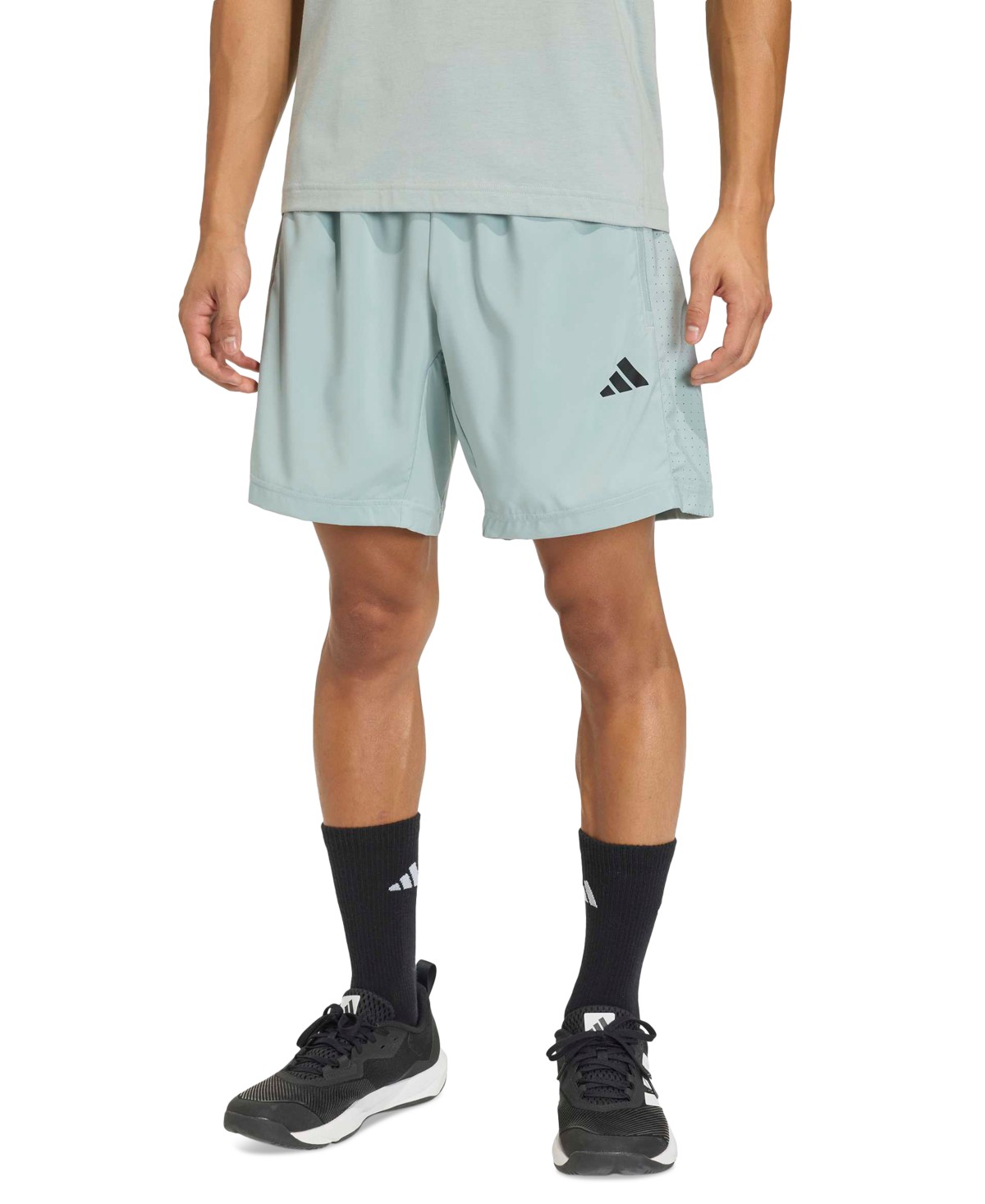 Мужские adidas Men's Workout Essentials Base Woven Shorts — фото 1