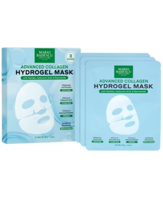 3-Pack Advanced Collagen Face Mask