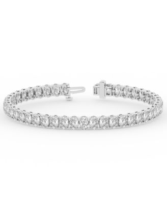 Lab Grown Diamond Bracelet (15 ct. t.w.) in 14k White Gold