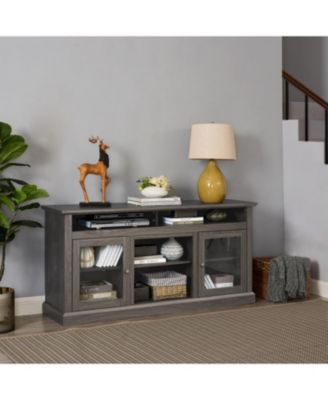 Modern TV Stand with Storage, 60"W x 15.75"D x 29"H