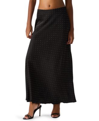 Women's Jeanie A-Line Maxi Skirt