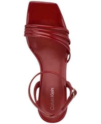 Women's Pazey Strappy Block Heel Dress Sandals