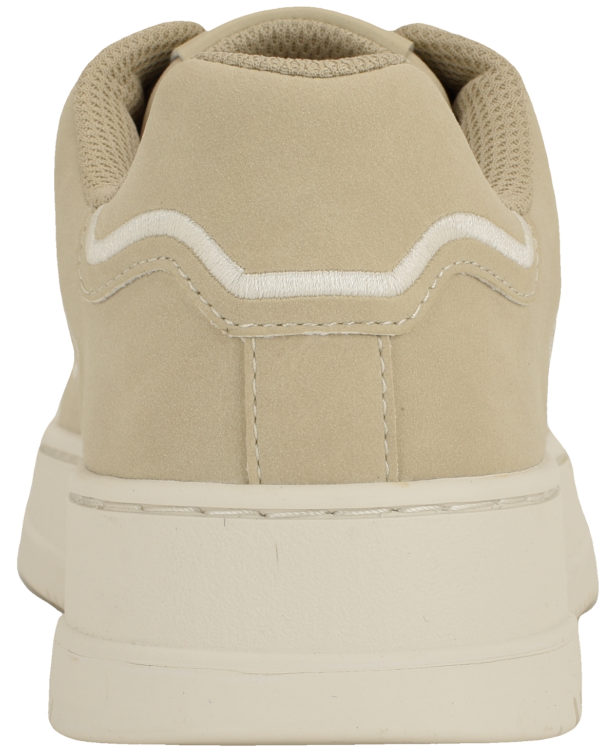 Calvin Klein Women's Pozin Round Toe Lace-Up Sneakers