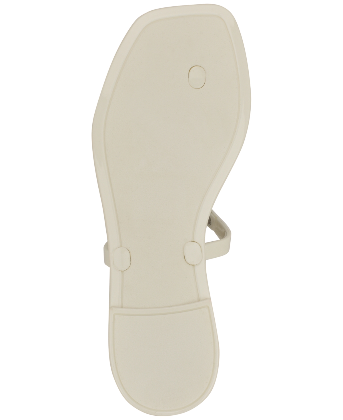 Calvin Klein Women's Ellye Logo T-Strap Flat Slip-On Sandals