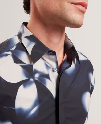 Men's Wrenin Floral Print Shirt