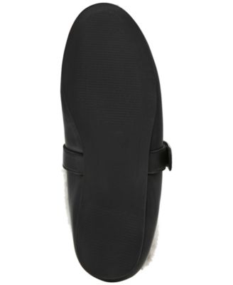 Women's Lodge Cozy Adjustable Strap Mary Jane Flats