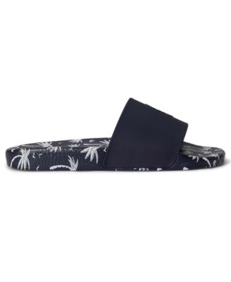 Men's Printed Slide Sandals