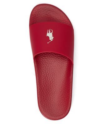 Men's Signature Pony Slide Sandal