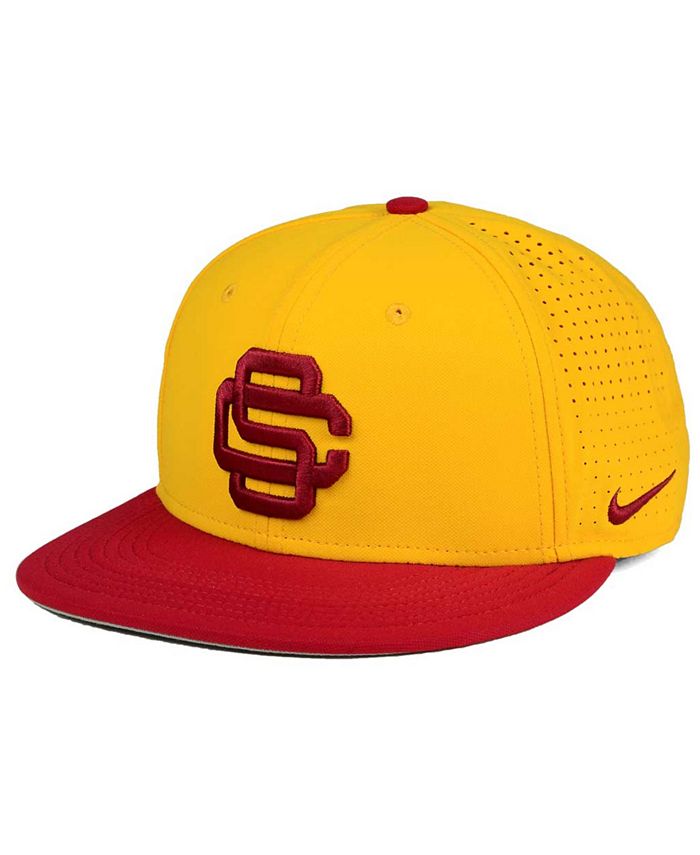 Nike USC Trojans True Vapor Fitted Cap - Macy's