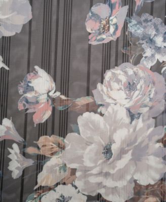 Scatter Floral Oblong Scarf