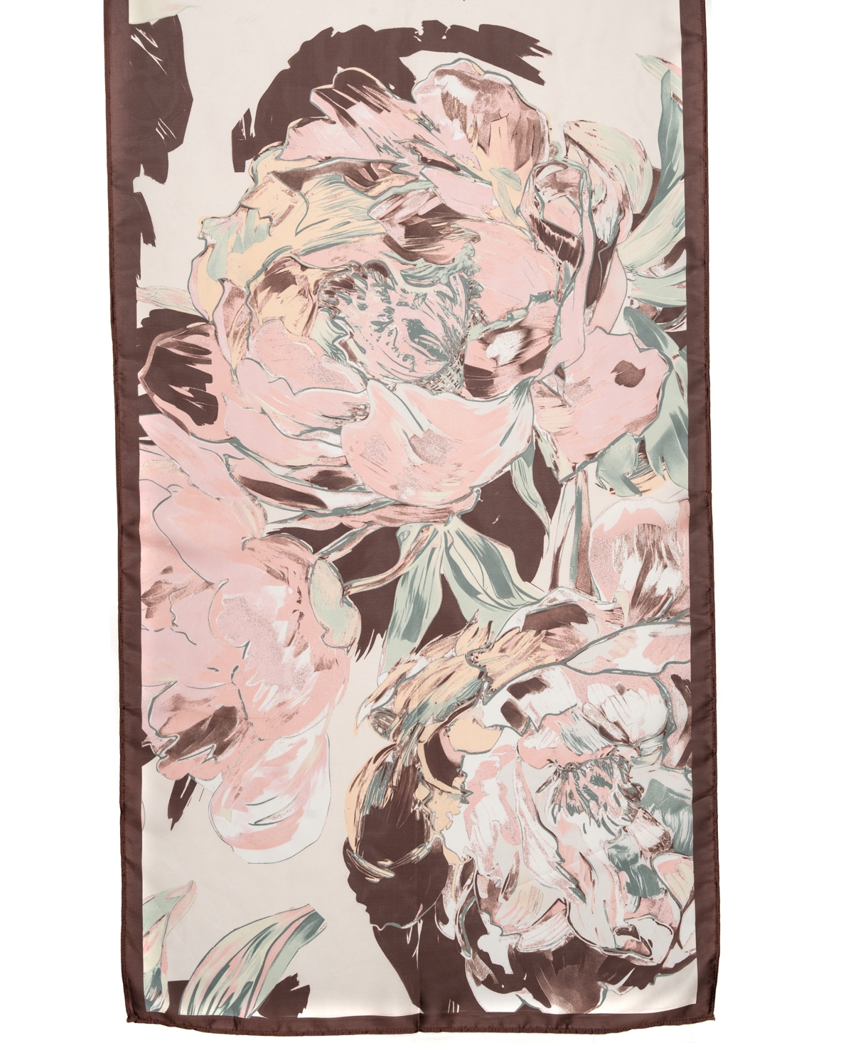 Vince Camuto Peony Oblong Scarf