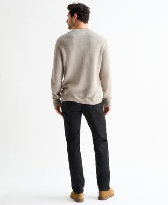 Men's Regular Fit Long-Sleeve Mustang Sweater