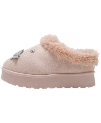 Toddler Girls' Winter Slip-On Clogs