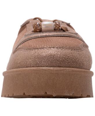 Toddler Girls' Hybrid Lace-Up Sneakers