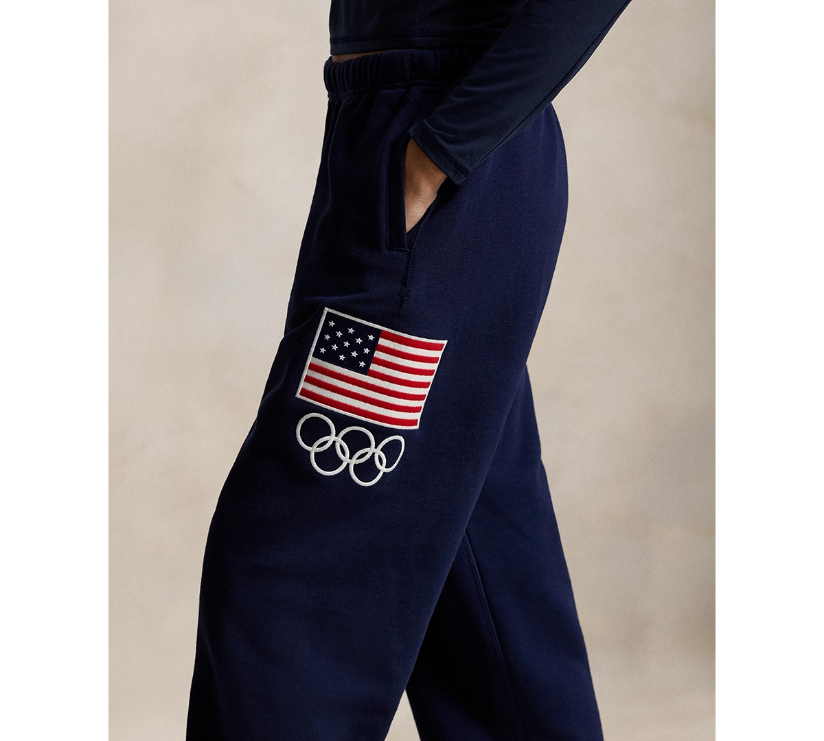 Polo Ralph Lauren Women's Team Usa Signature Graphics Sweatpants