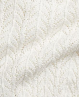 Baby Girls' Peter Pan Collar Cardigan