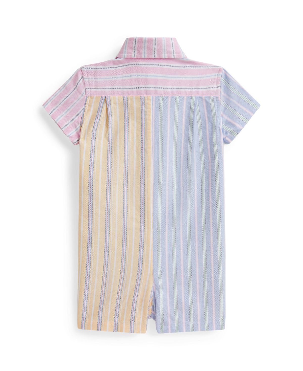 Polo Ralph Lauren Baby Boys' Oxford Fun Button-Down Collar Shortall