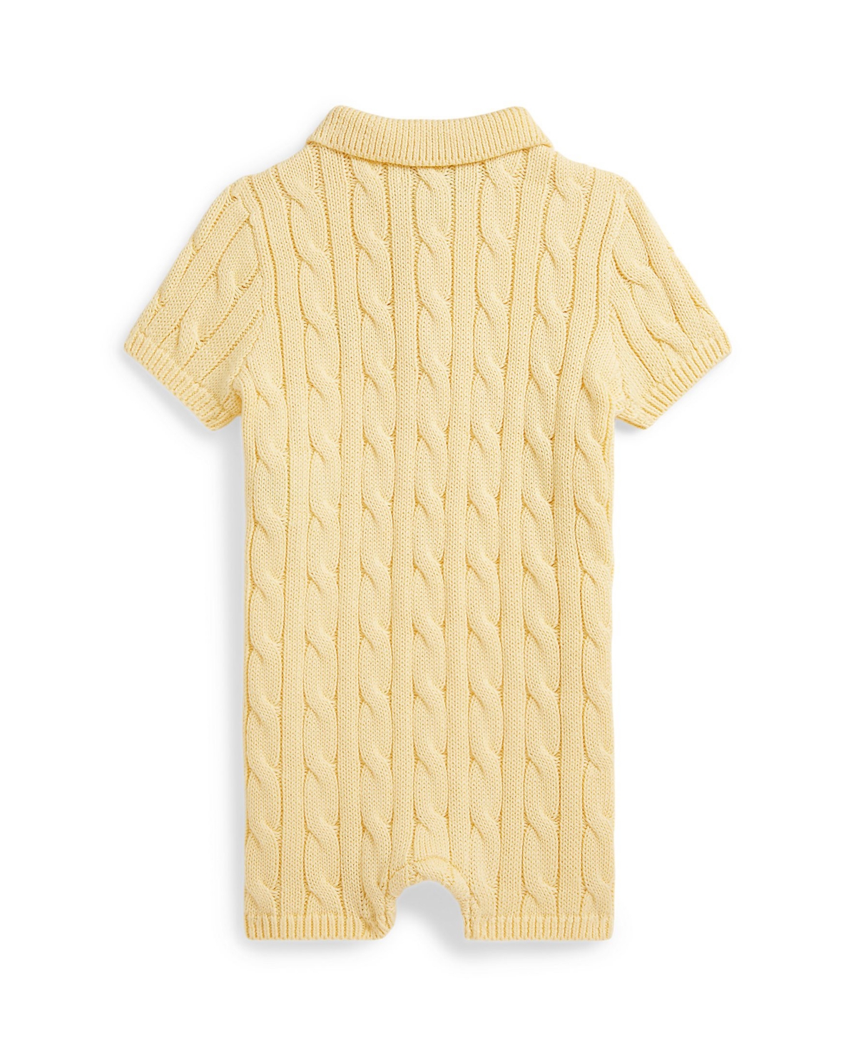 Polo Ralph Lauren Baby Boys' Cable-Knit Shortall