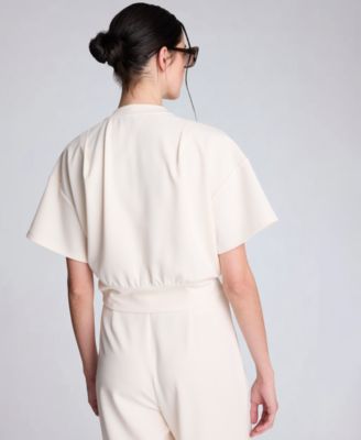 Women's Crewneck Crop Top