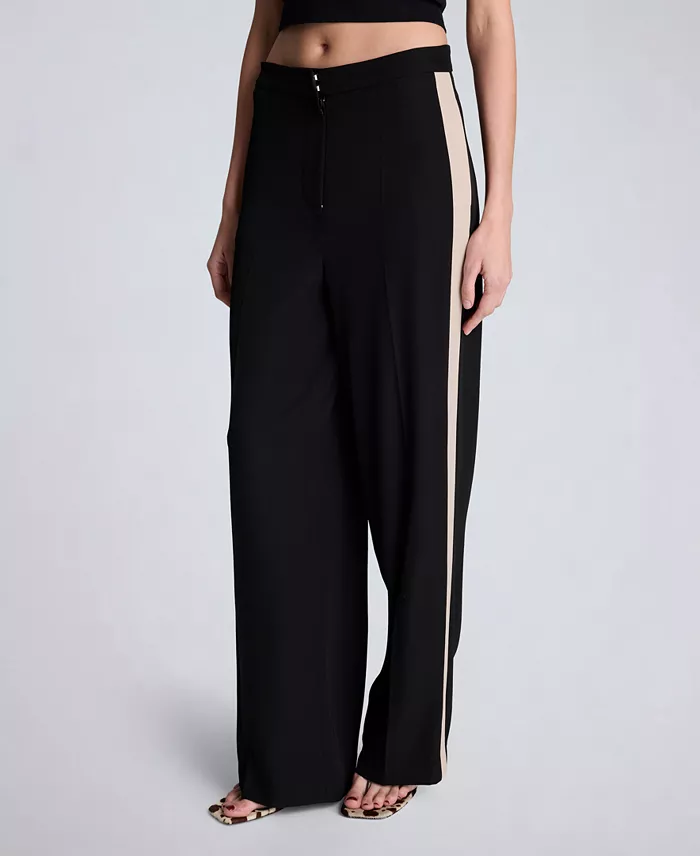 Women's High Rise Side Stripe Pants - thumbnail 9