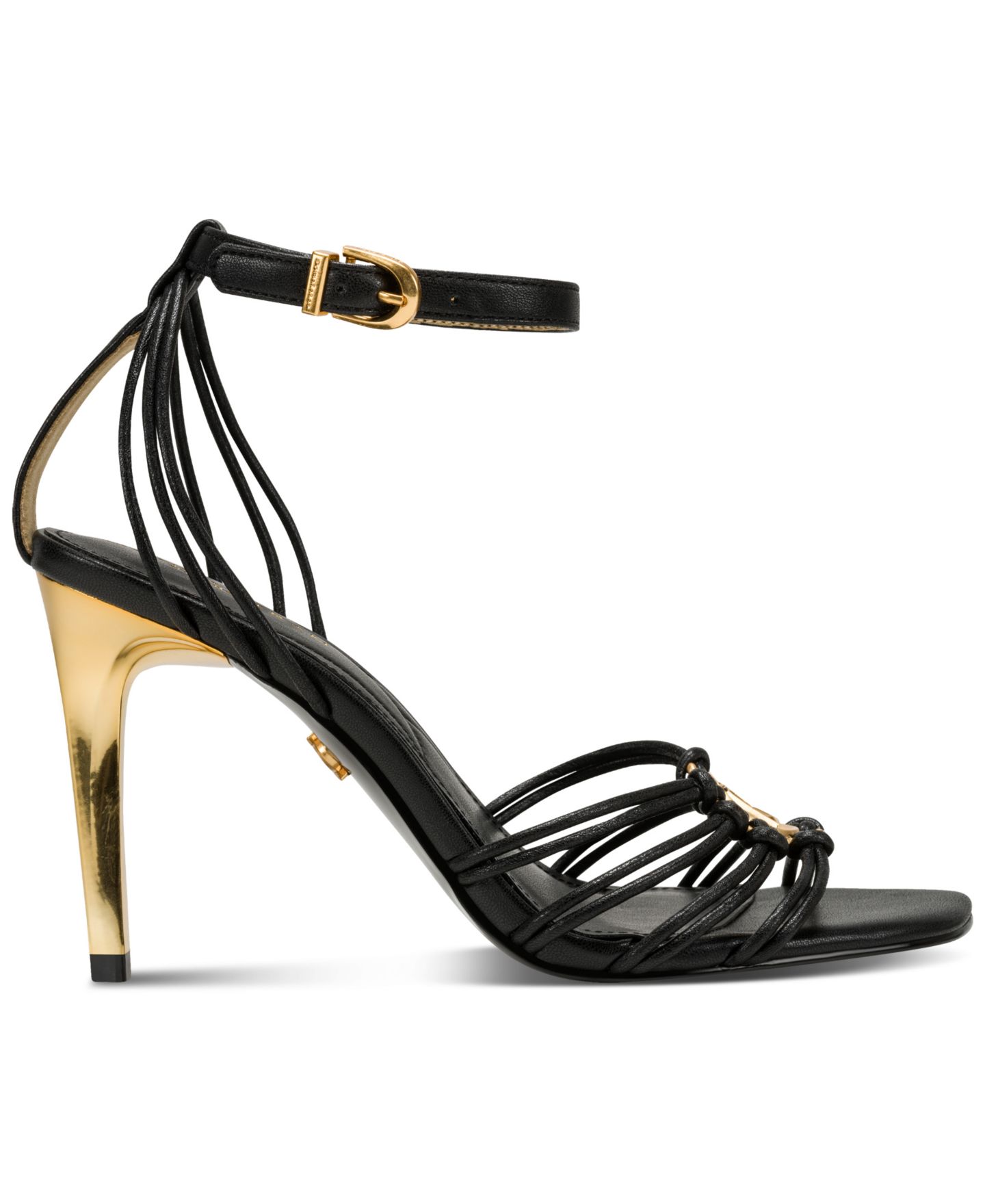 Женские сандалии Donna Karan New York Brielle Strappy Dress Sandals, цвет: Чёрный — фото 2