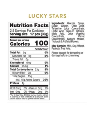 Lunar New Year Lucky Stars Candy Cube Kit, 3 Pieces