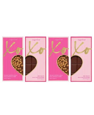 Valentine's Day Chocolate Bar Kit, 4 Pieces