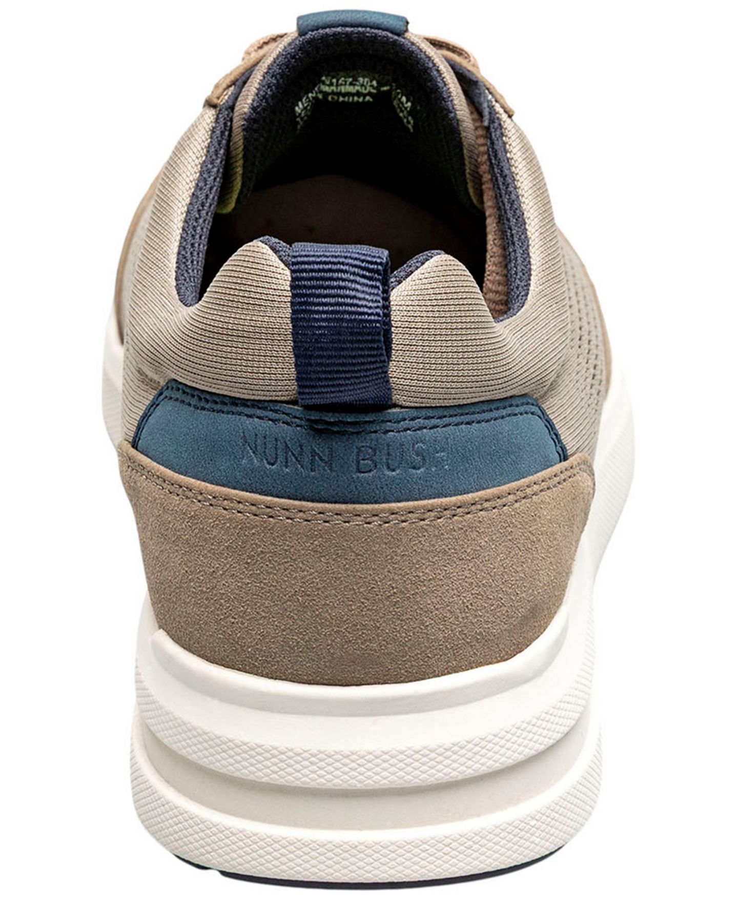 Мужские кроссовки Nunn Bush Kore City Rally Mesh Moc-Toe, цвет: Cargo — фото 3