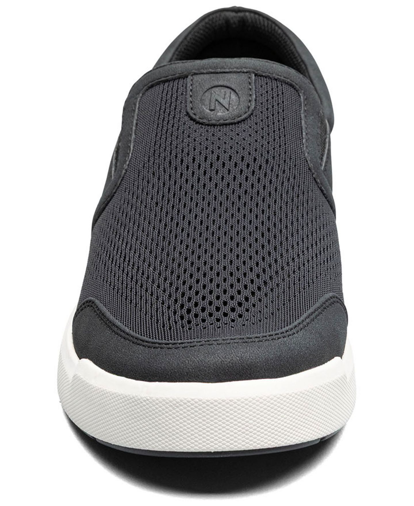 Мужские туфли Nunn Bush Kore City Rally Mesh Moc-Toe, цвет: Чёрный разноцветный — фото 6