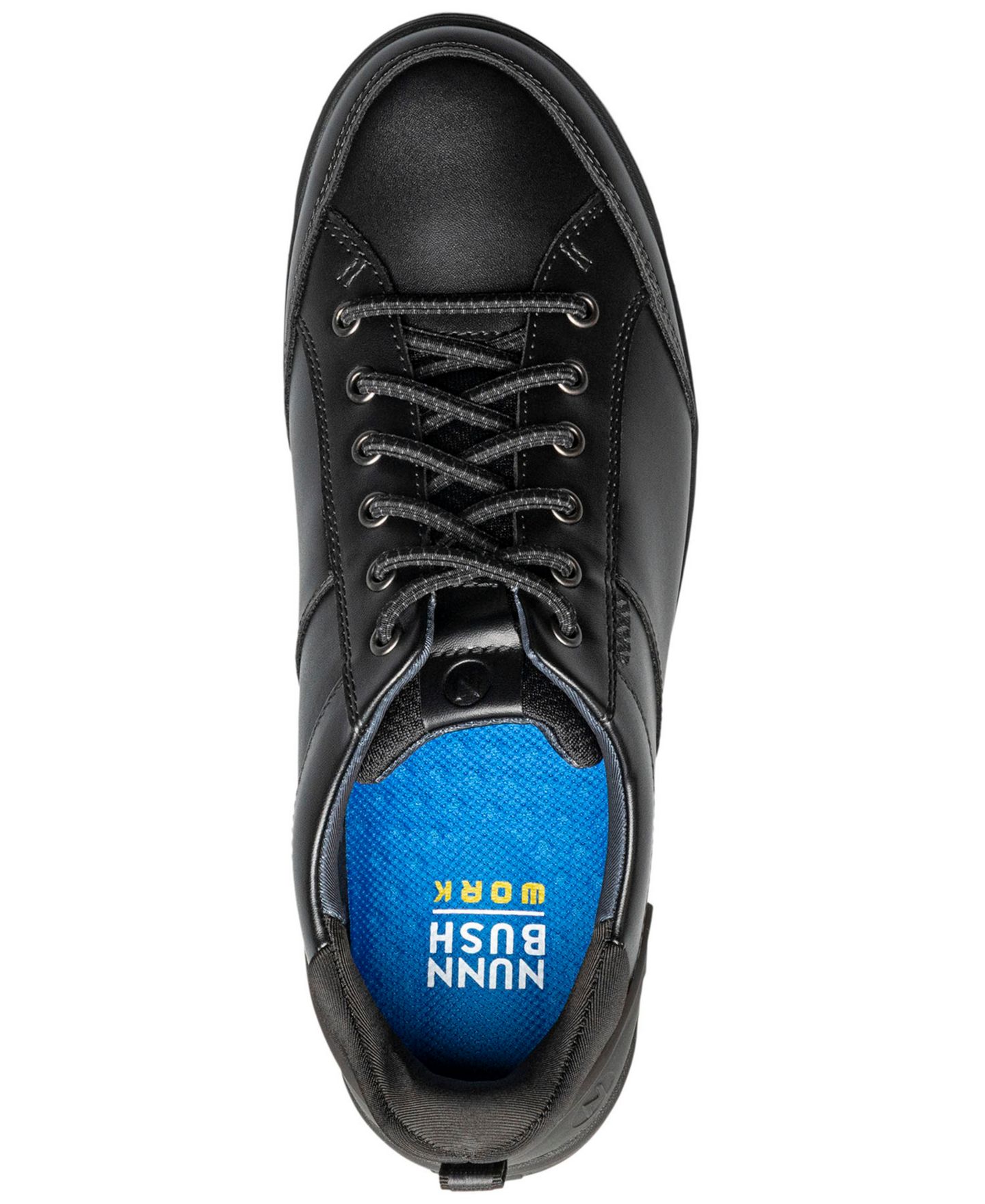 Мужские туфли Nunn Bush Kore City Walk Work Lace-Up Oxford, цвет: Чёрный — фото 4