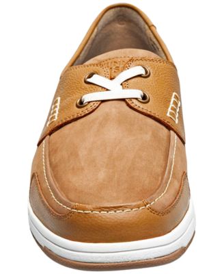 Men's Luca Moc-Toe Boat Shoes