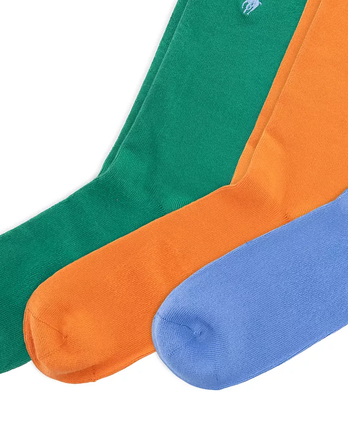 Men's Supersoft Dress Socks, 3-Pack - thumbnail 10