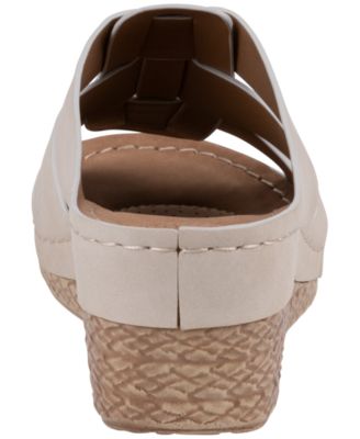 Women's Monte Embellished Wedge Sandals